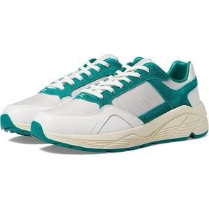 NEW LABEL Womens Size 8.5 / Mens 7 GT Retro Low Sneakers Green White Court Shoes